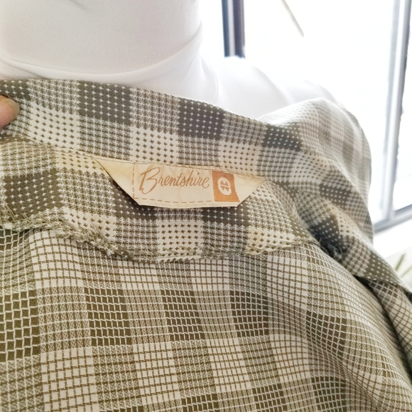 50s Vintage Summer 2 Piece Skirt Set - Picture 4 of 7